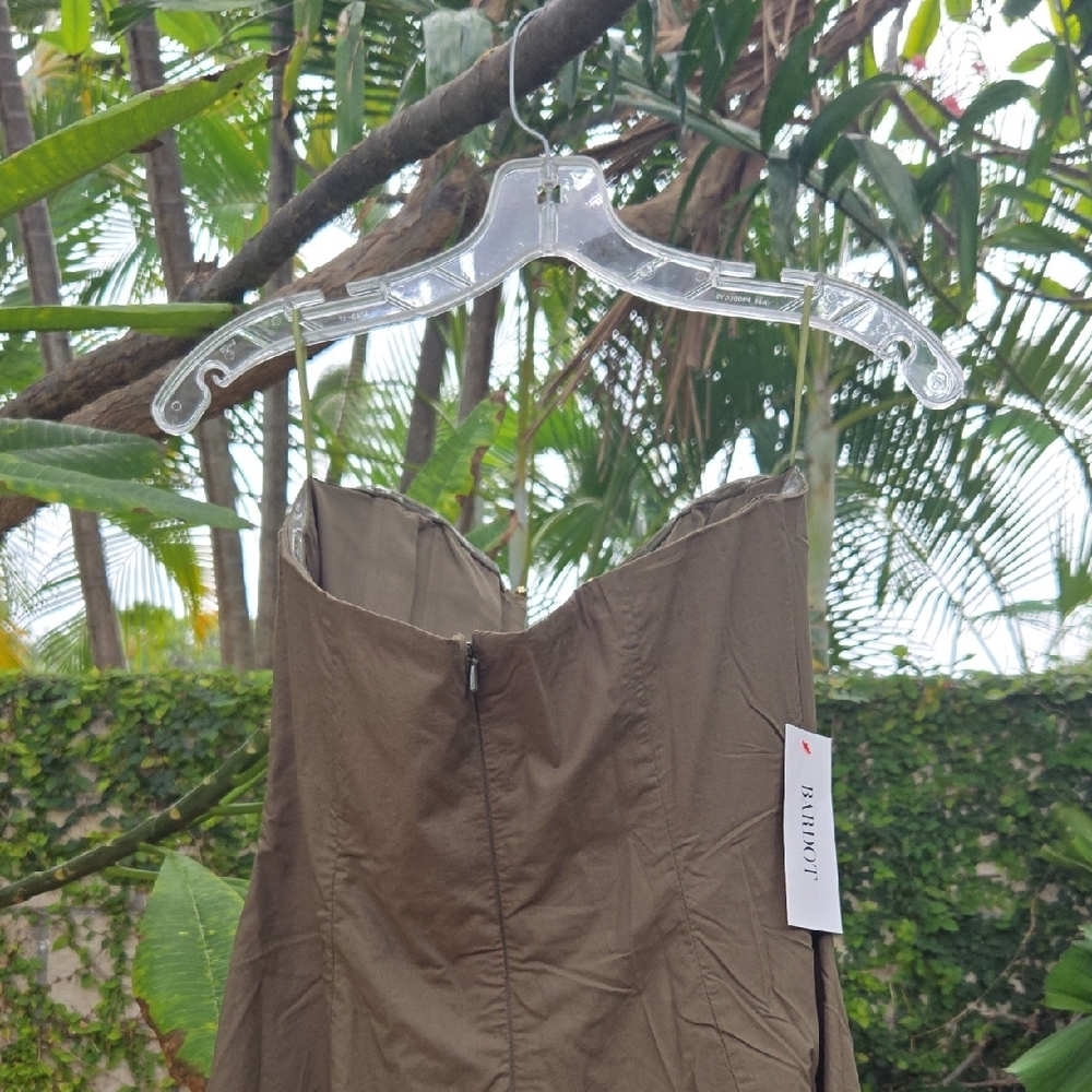 Bardot Lora Poplin Maxi Dress - Picture 7 of 12